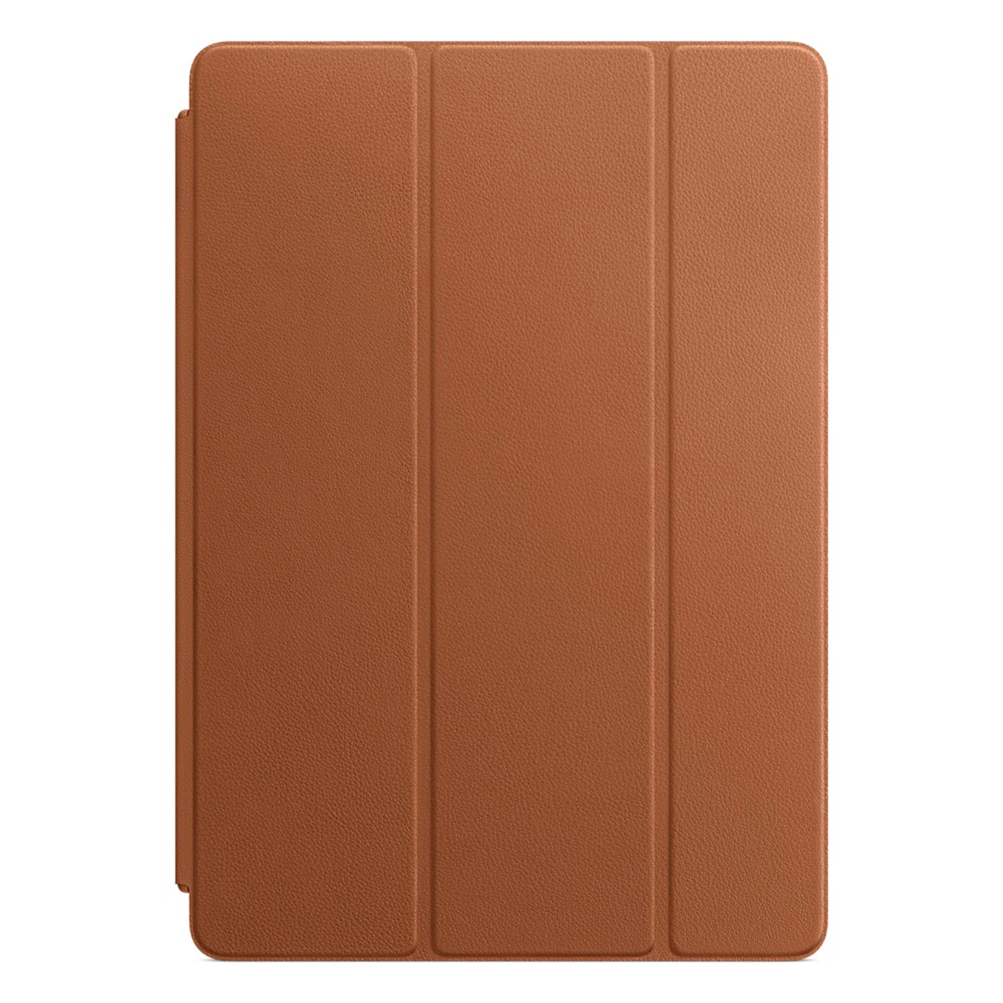 Apple Leather Smart Cover for iPad 10.2" / Air 3 / Pro 10.5" - Saddle Brown (MPU92)